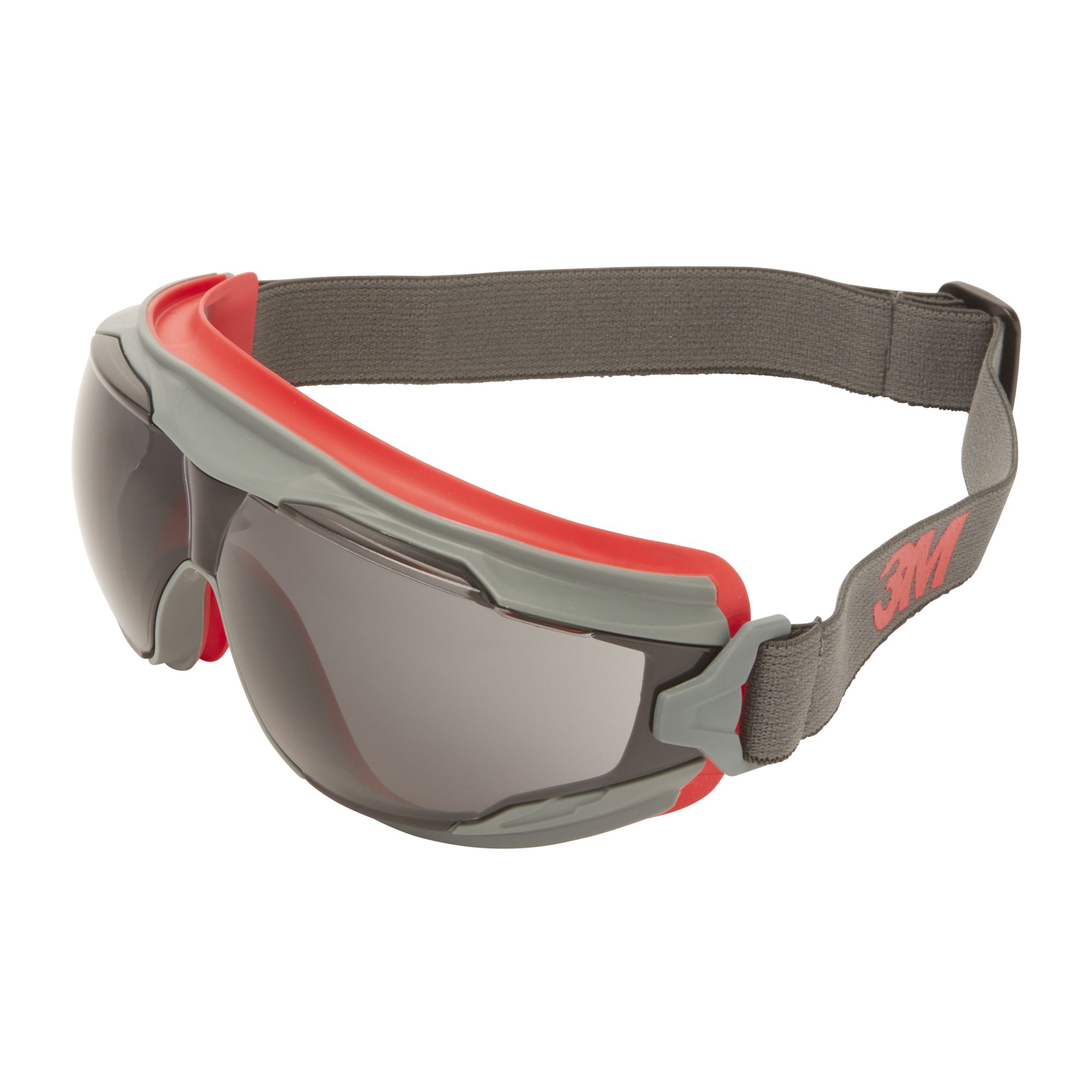 3M™ Goggle Gear™ 500 Gafas de seguridad, recubrimiento antiempañante/antirrayaduras Scotchgard™ (K y N), lente gris, GG502SGAF-EU, 10/caja