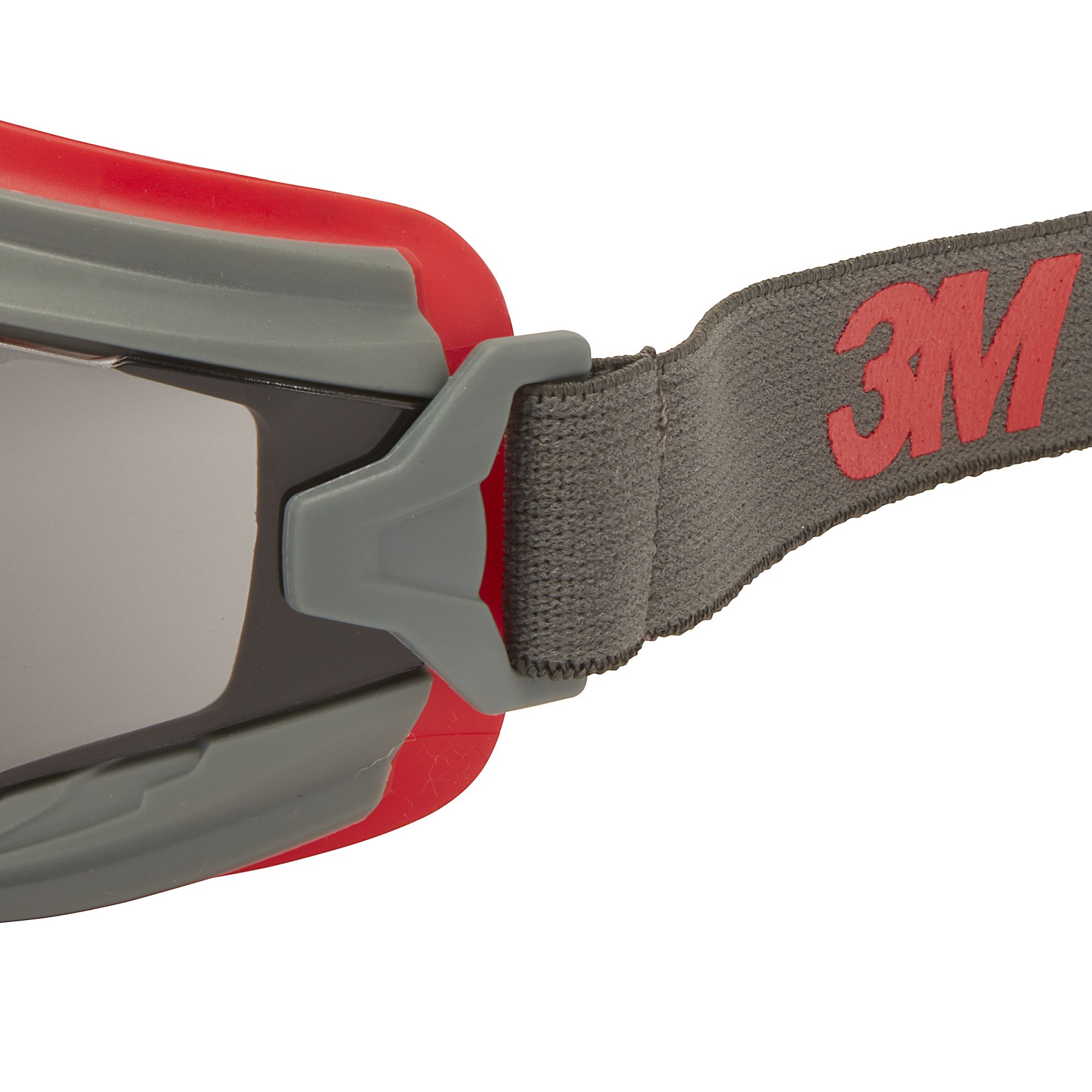 3M™ Goggle Gear™ 500 Gafas de seguridad, recubrimiento antiempañante/antirrayaduras Scotchgard™ (K y N), lente gris, GG502SGAF-EU, 10/caja