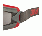 3M™ Goggle Gear™ 500 Gafas de seguridad, recubrimiento antiempañante/antirrayaduras Scotchgard™ (K y N), lente gris, GG502SGAF-EU, 10/caja