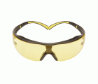 3M™ SecureFit™ 400X Gafas de seguridad, montura amarillo/negro, recubrimiento antiempañante/antirrayaduras Scotchgard™ (K y N), lente ámbar, SF403XSGAF-YEL-EU, 20/caja