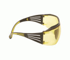 3M™ SecureFit™ 400X Gafas de seguridad, montura amarillo/negro, recubrimiento antiempañante/antirrayaduras Scotchgard™ (K y N), lente ámbar, SF403XSGAF-YEL-EU, 20/caja