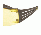 3M™ SecureFit™ 400X Gafas de seguridad, montura amarillo/negro, recubrimiento antiempañante/antirrayaduras Scotchgard™ (K y N), lente ámbar, SF403XSGAF-YEL-EU, 20/caja