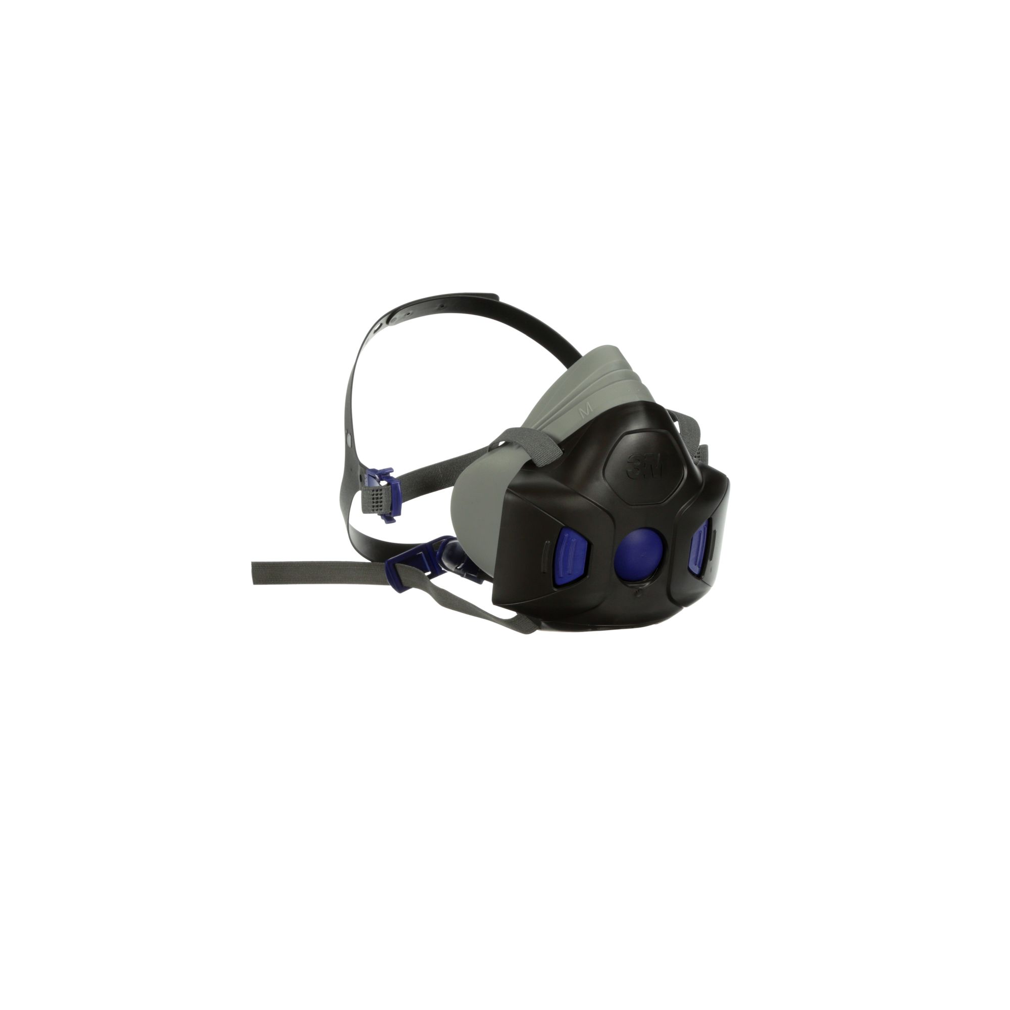 3M™ Secure Click™ Media máscara reutilizable, mediana, HF-802