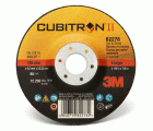 3M™ Cubitron™ II Disco de Corte y Desbaste T27, 125 mm x 4.2 mm x 22.2 mm, 81149