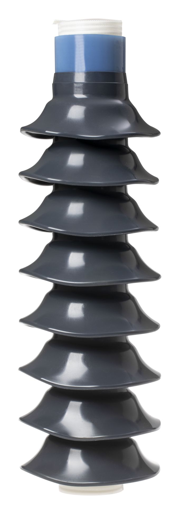 3M™ Kit de terminación de alta tensión contráctil en frío QTEN 96-EP 730-2, de hasta 72.5 kV, secciones transversales de 630-2500 mm 2, 1/kit.