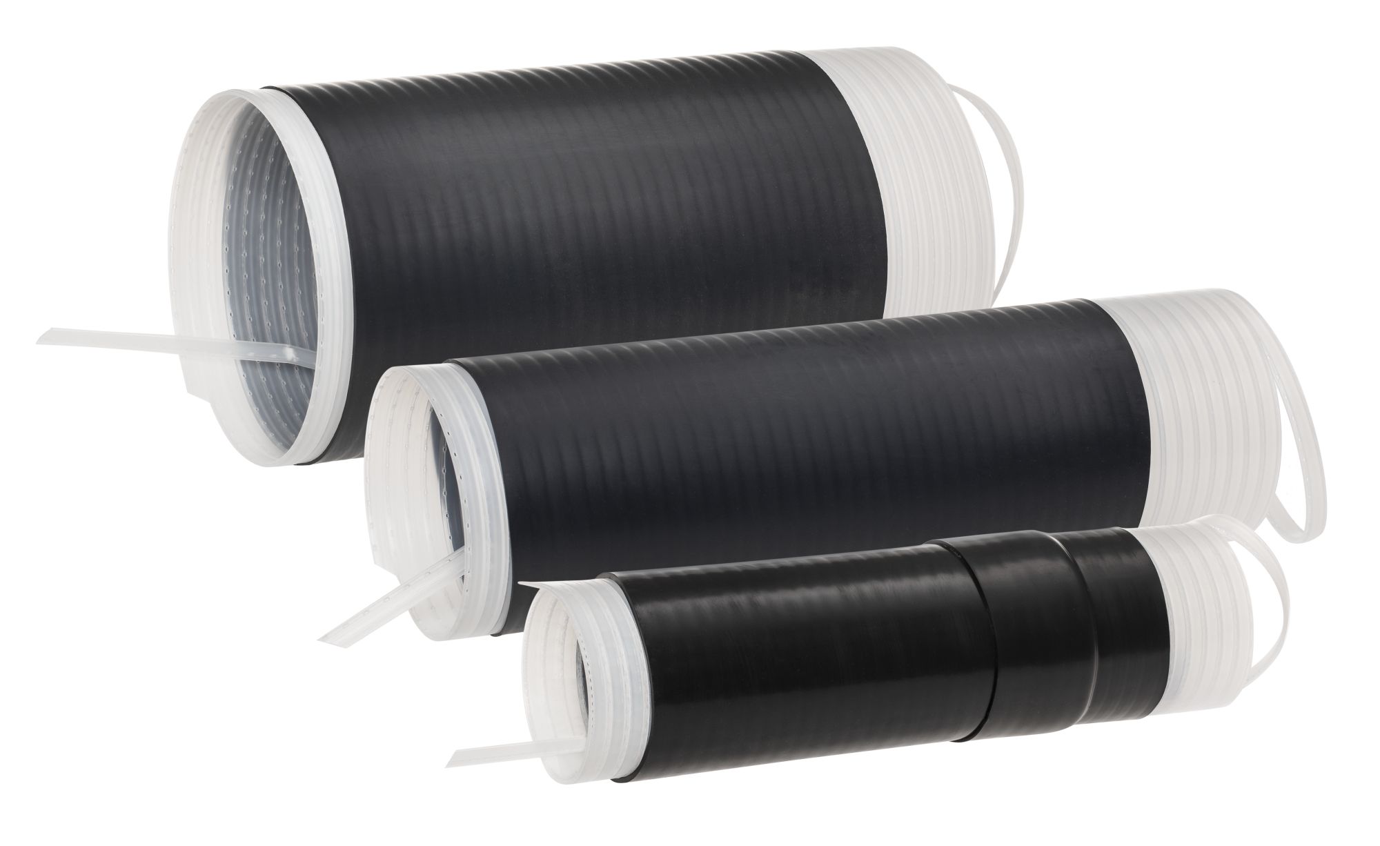 3M™ Kit de terminación de alta tensión contráctil en frío QTEN 96-EP 730-2, de hasta 72.5 kV, secciones transversales de 630-2500 mm 2, 1/kit.