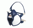 3M™ Media máscara reutilizable sin mantenimiento, filtros FFA1P2 R D, 4251+
