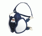 3M™ Media máscara reutilizable sin mantenimiento, filtros FFA2P3 R D, 4255+