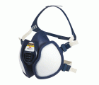 3M™ Media máscara reutilizable sin mantenimiento, filtros FFABE1P3 R D, 4277+