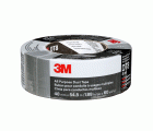 3M™ Cinta americana multiuso DT8, Negro, 48 mm x 55 m, 0.2 mm, 24 rollos por caja, envueltos individualmente