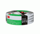 3M™ Cinta americana extrafuerte DT11, Negro, 48 mm x 55 m, 0.28 mm, envueltos individualmente