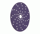 3M™ Cubitron™ II Hookit™ Disco abrasivo 737U, 150 mm, multiagujeros, 80+, 51369