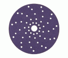 3M™ Cubitron™ II Hookit™ Disco abrasivo 737U, 150 mm, multiagujeros, 80+, 51369