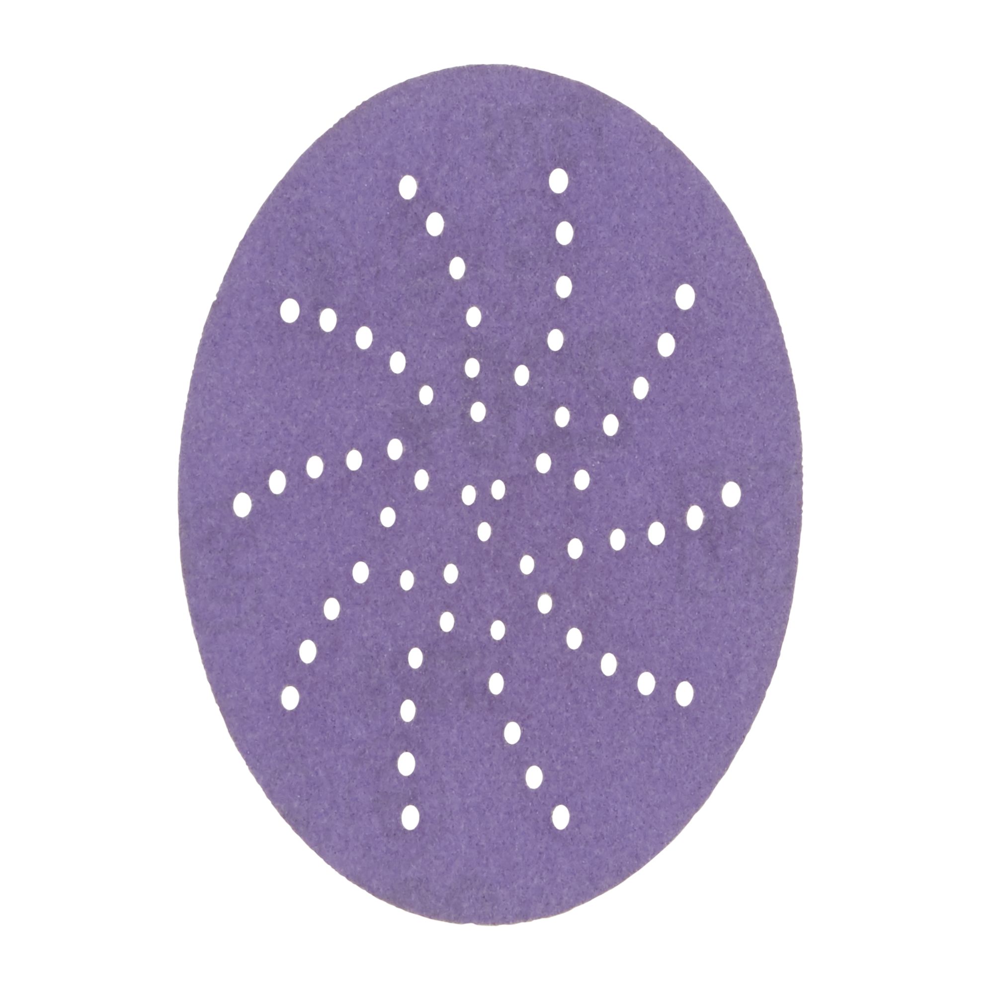 3M™ Cubitron™ II Hookit™ Disco abrasivo 737U, 90 mm, Multiagujero, 240+, 51615