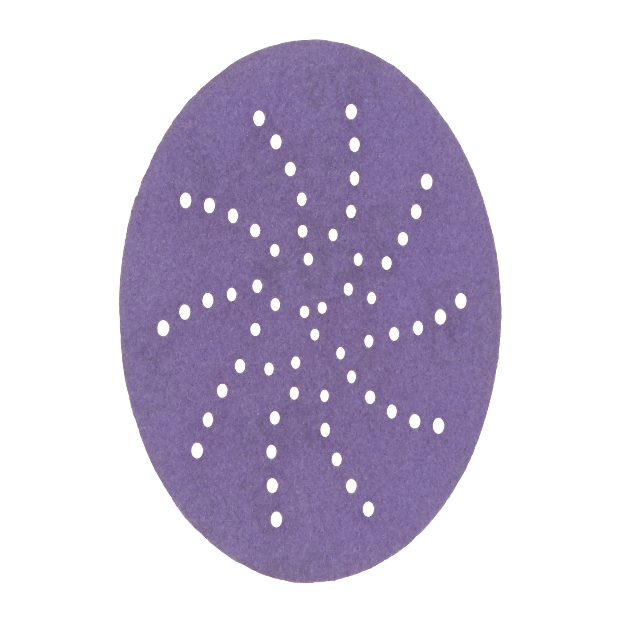 3M™ Cubitron™ II Hookit™ Disco abrasivo 737U, 90 mm, Multiagujero, 240+, 51615