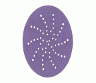 3M™ Cubitron™ II Hookit™ Disco abrasivo 737U, 90 mm, Multiagujero, 240+, 51615