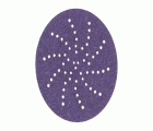 3M™ Cubitron™ II Hookit™ Disco abrasivo 737U, 75 mm, multiagujeros, 80+, 51626