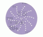 3M™ Cubitron™ II Hookit™ Disco abrasivo 737U, 75 mm, multiagujeros, 120+, 51627