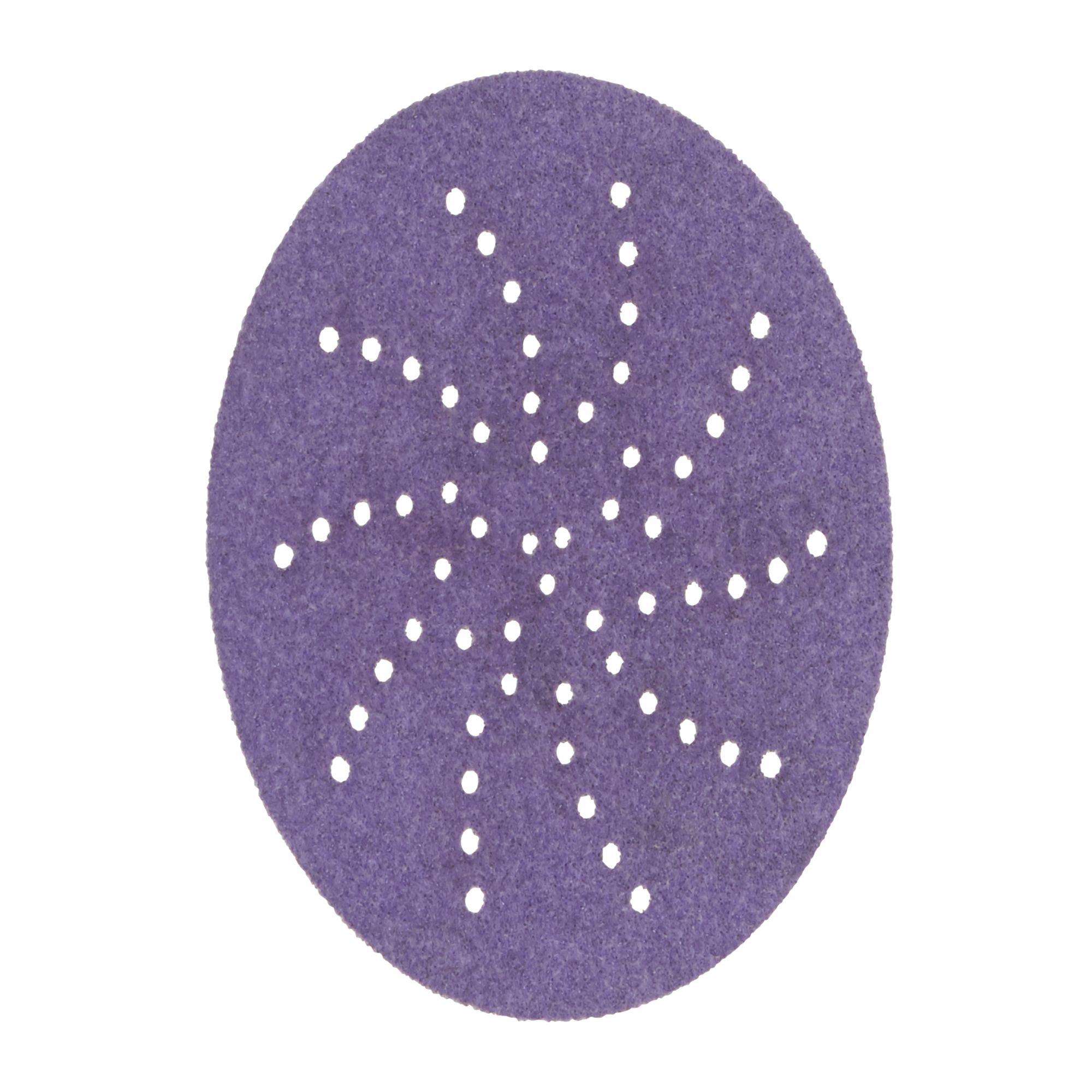 3M™ Cubitron™ II Hookit™ Disco abrasivo 737U, 75 mm, multiagujeros, 120+, 51627