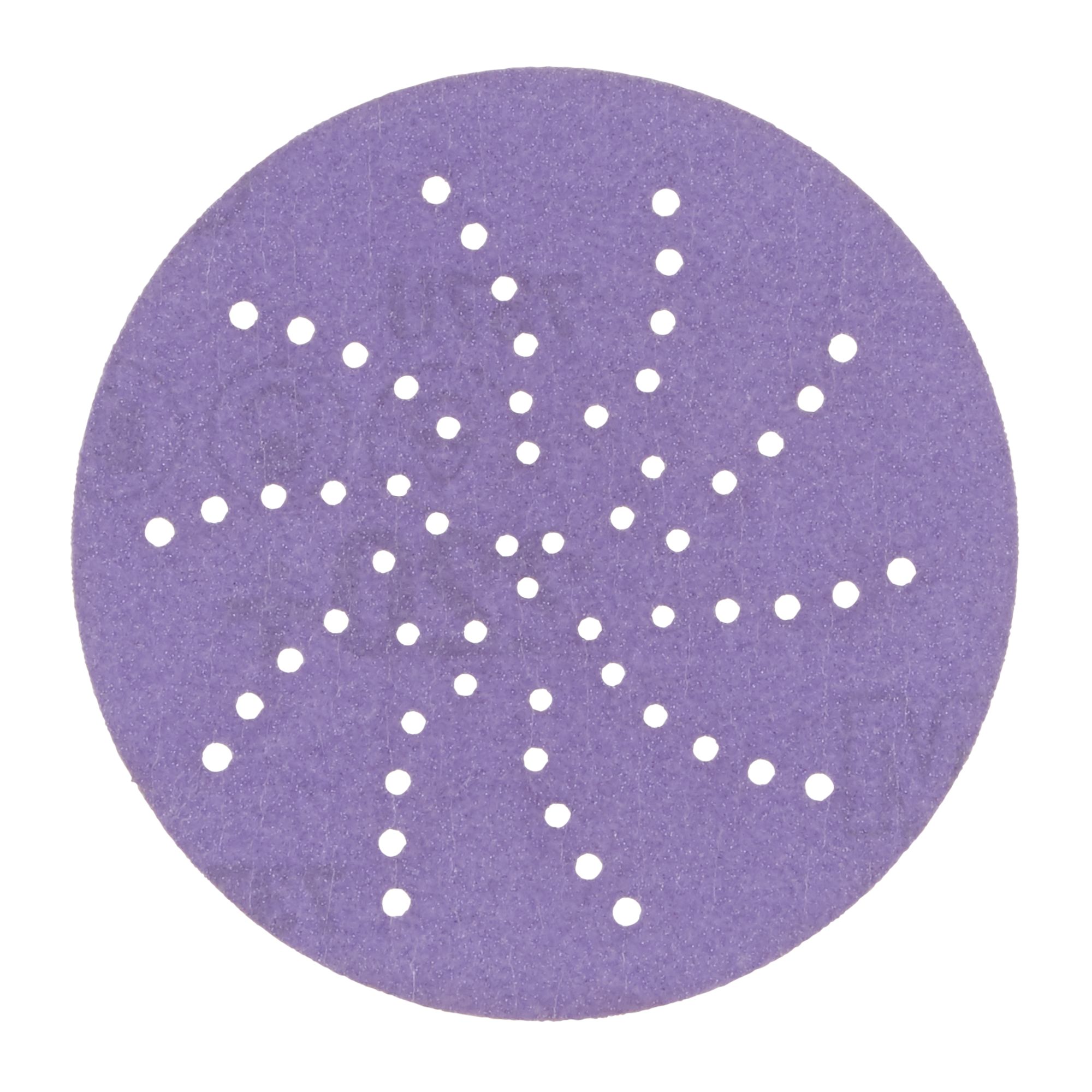 3M™ Cubitron™ II Hookit™ Disco abrasivo 737U, 75 mm, multiagujeros, 240+, 52026