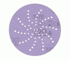 3M™ Cubitron™ II Hookit™ Disco abrasivo 737U, 75 mm, multiagujeros, 220+, 51631