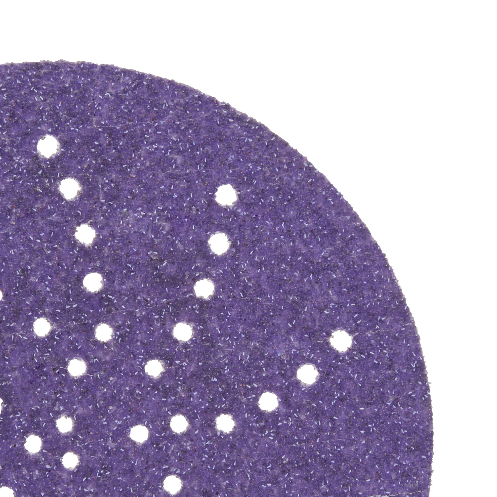 3M™ Cubitron™ II Hookit™ Disco abrasivo 737U, 75 mm, multiagujeros, 80+, 51626