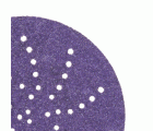 3M™ Cubitron™ II Hookit™ Disco abrasivo 737U, 75 mm, multiagujeros, 80+, 51626