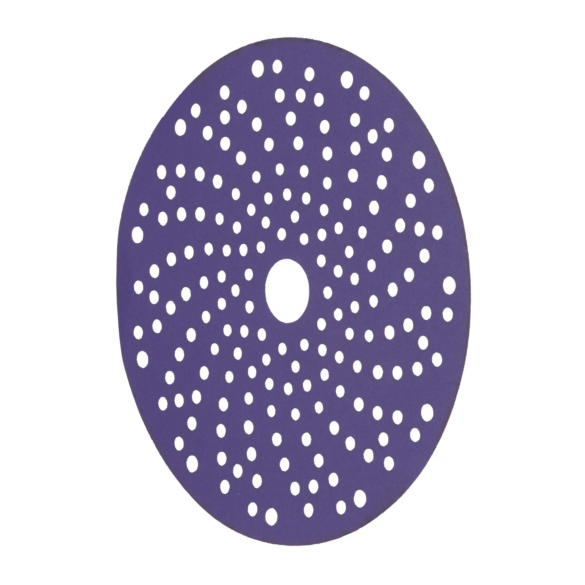 3M™ Cubitron™ II Hookit™ Disco abrasivo 737U, 150 mm, multiagujeros, 240+, 51424