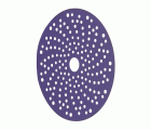 3M™ Cubitron™ II Hookit™ Disco abrasivo 737U, 150 mm, multiagujeros, 240+, 51424