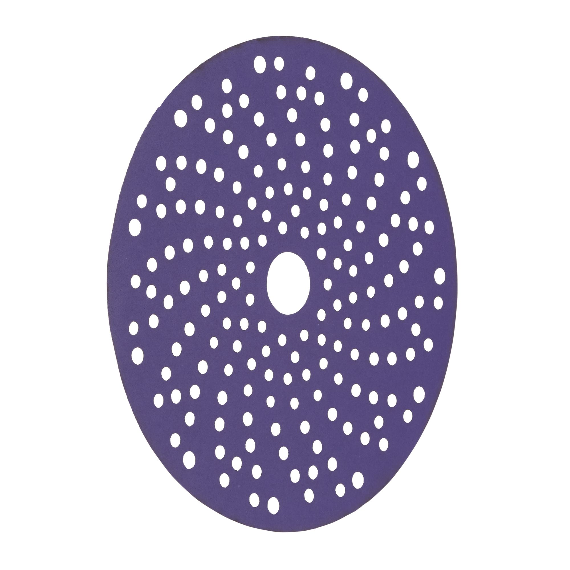 3M™ Cubitron™ II Hookit™ Disco abrasivo 737U, 150 mm, multiagujeros, 240+, 51424