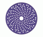 3M™ Cubitron™ II Hookit™ Disco abrasivo 737U, 150 mm, multiagujeros, 240+, 51424