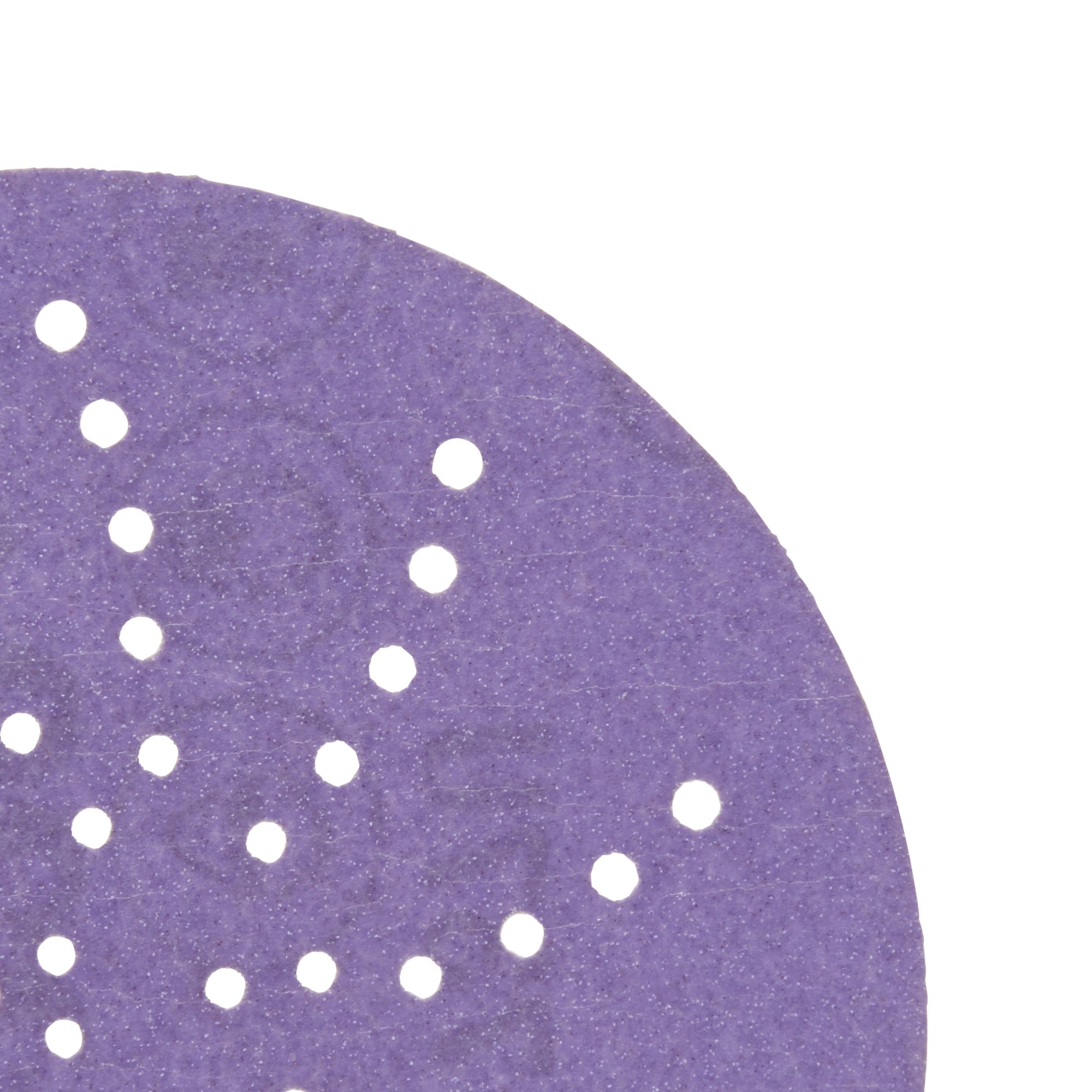 3M™ Cubitron™ II Hookit™ Disco abrasivo 737U, 75 mm, multiagujeros, 240+, 52026