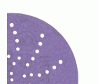 3M™ Cubitron™ II Hookit™ Disco abrasivo 737U, 75 mm, multiagujeros, 240+, 52026