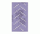 3M™ Cubitron™ II Hookit™ Tira abrasiva 737U, 70 mm x 127 mm, multiagujeros, 120+, 51387