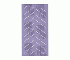 3M™ Cubitron™ II Hookit™ Tira abrasiva 737U, 115 mm x 225 mm, multiagujeros, 120+, 51400