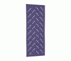 3M™ Cubitron™ II Hookit™ Tira abrasiva 737U, 115 mm x 225 mm, multiagujeros, 120+, 51400