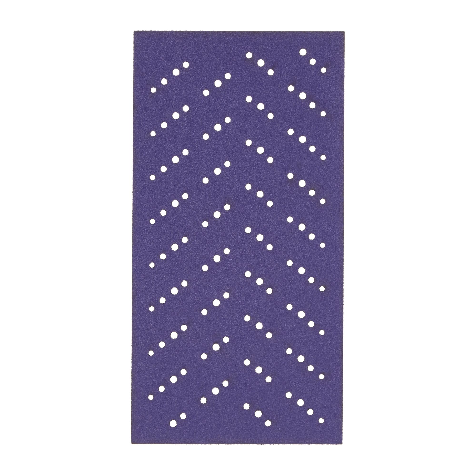 3M™ Cubitron™ II Hookit™ Tira abrasiva 737U, 115 mm x 225 mm, multiagujeros, 120+, 51400