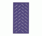 3M™ Cubitron™ II Hookit™ Tira abrasiva 737U, 115 mm x 225 mm, multiagujeros, 120+, 51400