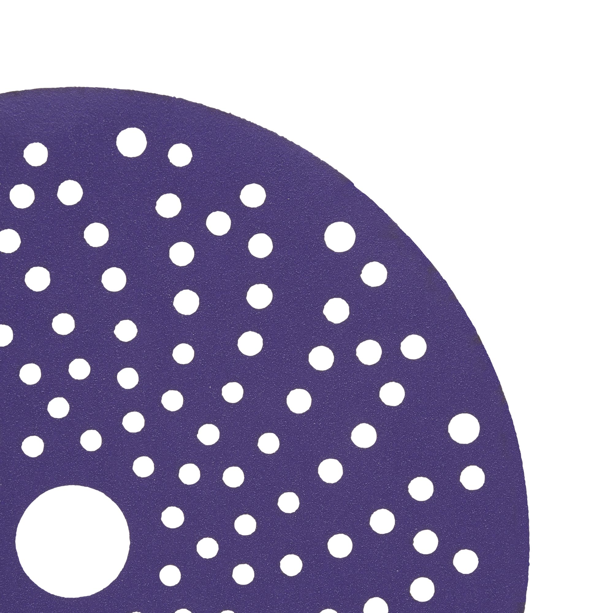 3M™ Cubitron™ II Hookit™ Disco abrasivo 737U, 150 mm, multiagujeros, 240+, 51424