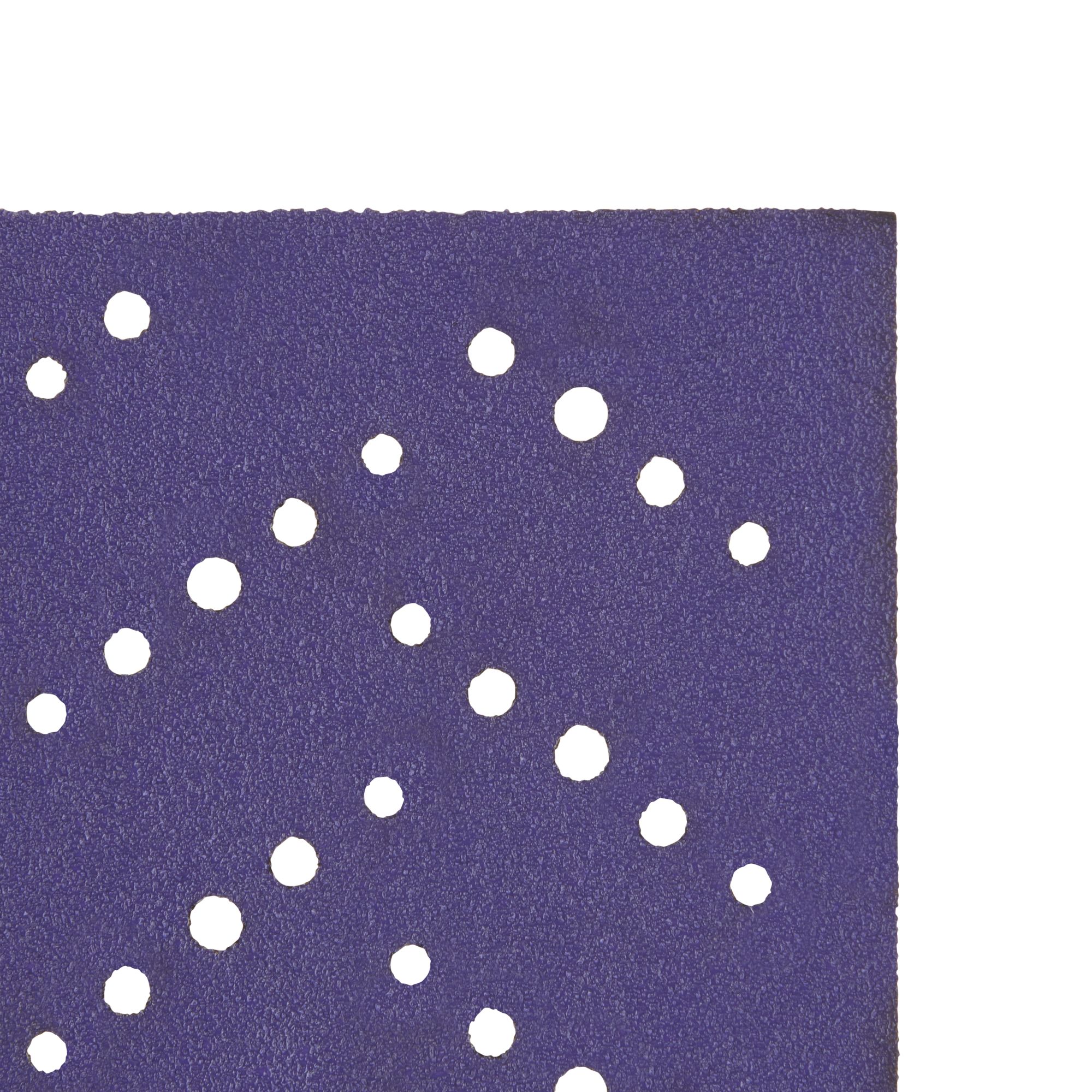 3M™ Cubitron™ II Hookit™ Tira abrasiva 737U, 70 mm x 127 mm, multiagujeros, 80+, 51386