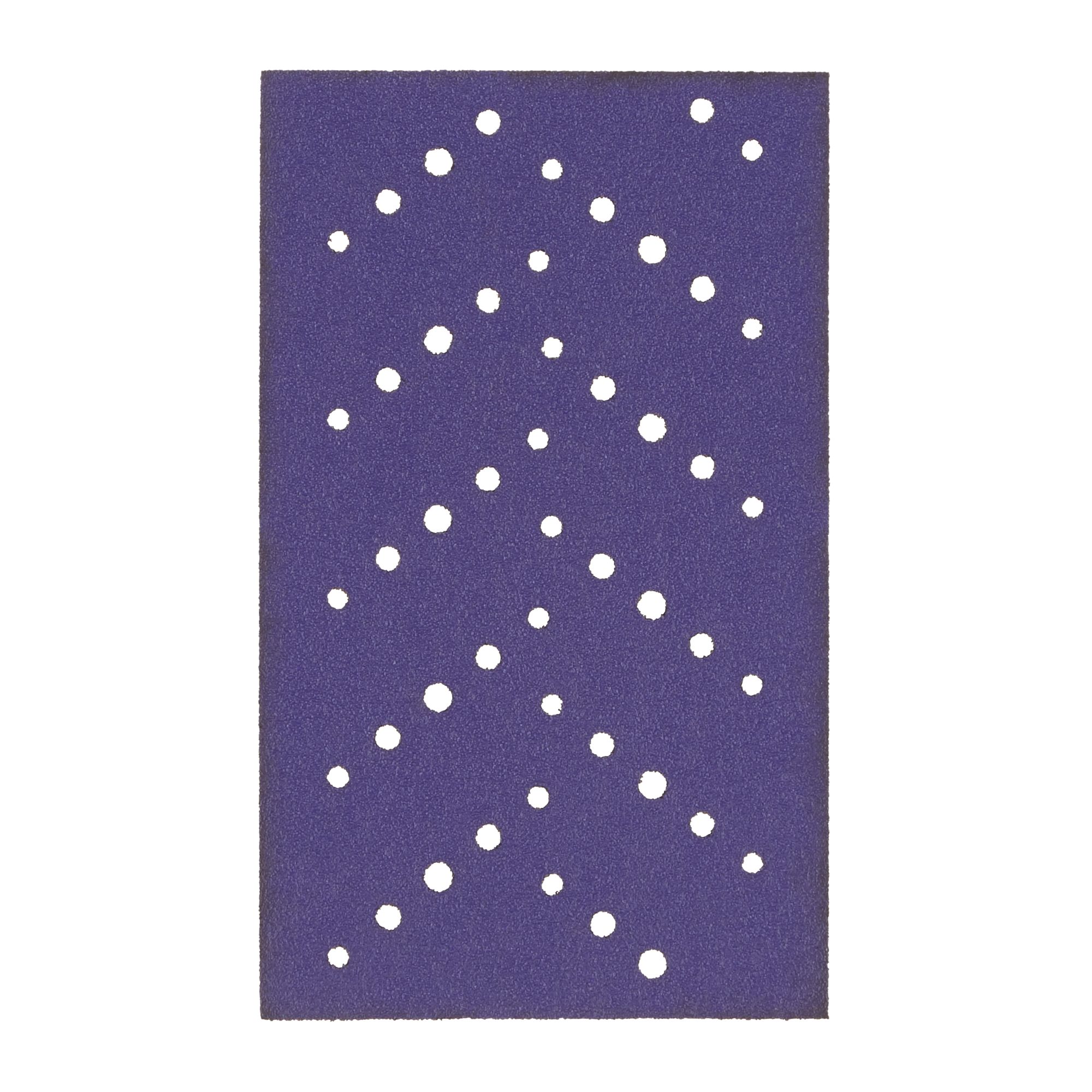 3M™ Cubitron™ II Hookit™ Tira abrasiva 737U, 80 mm x 133 mm, multiagujeros, 80+, 51588