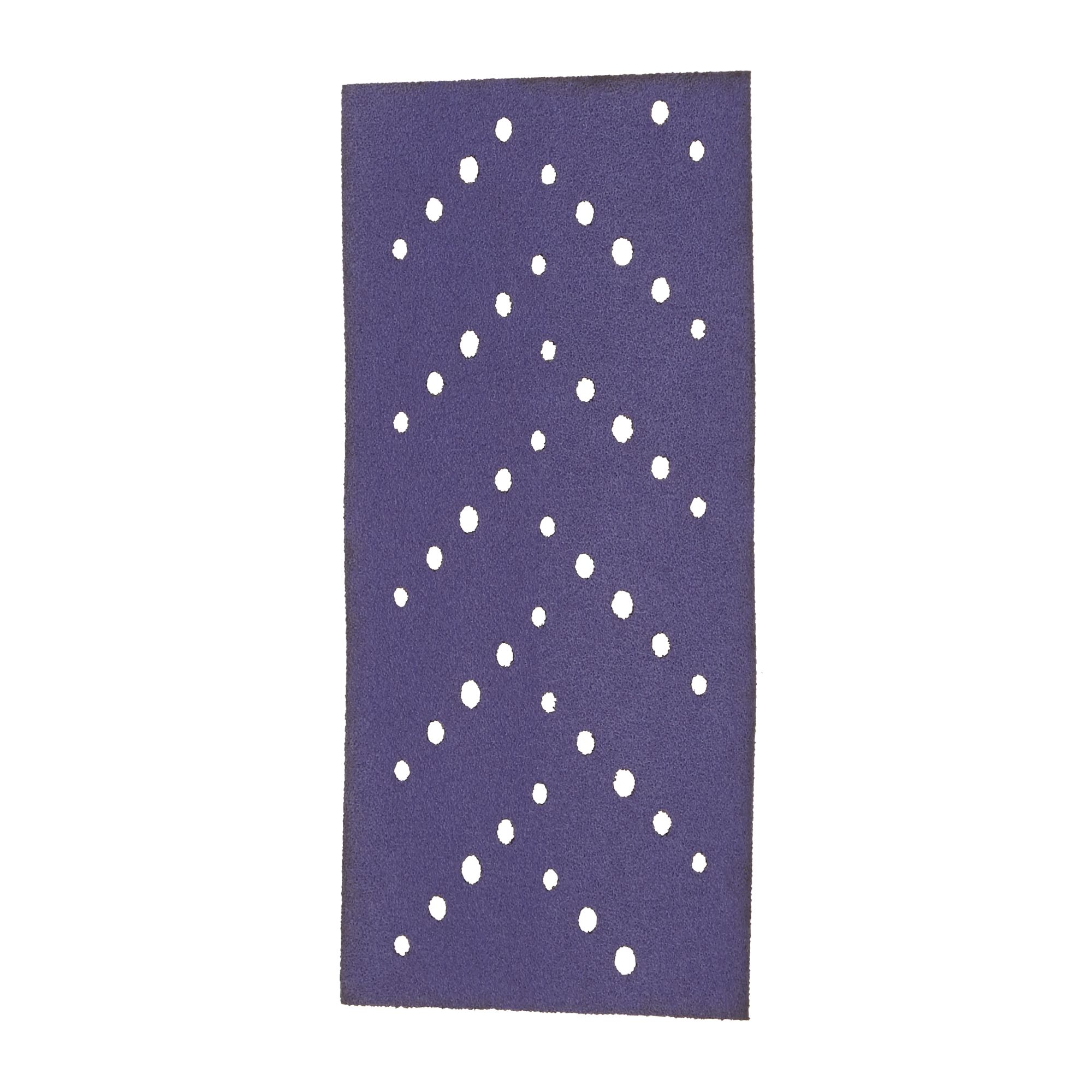 3M™ Cubitron™ II Hookit™ Tira abrasiva 737U, 80 mm x 133 mm, multiagujeros, 80+, 51588
