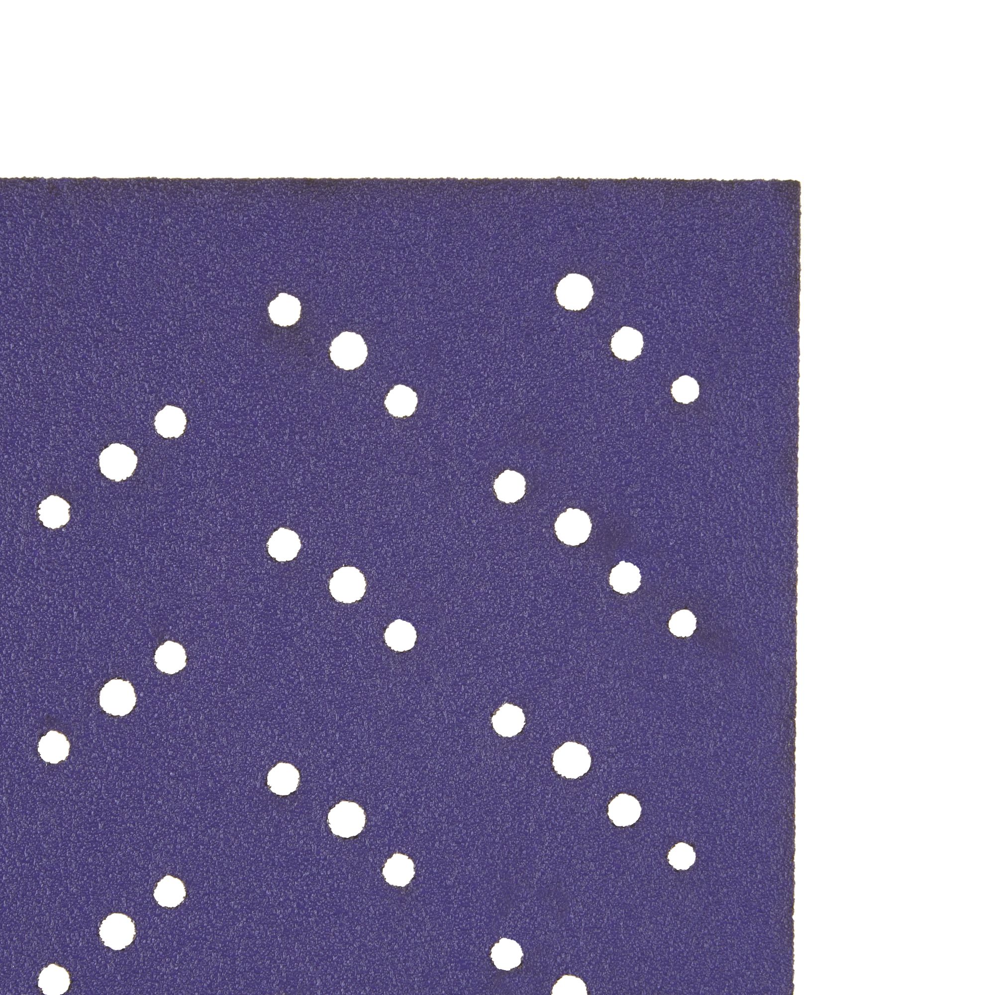 3M™ Cubitron™ II Hookit™ Tira abrasiva 737U, 115 mm x 225 mm, multiagujeros, 120+, 51400