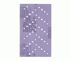 3M™ Cubitron™ II Hookit™ Tira abrasiva 737U, 80 mm x 133 mm, multiagujeros, 220+, 51592