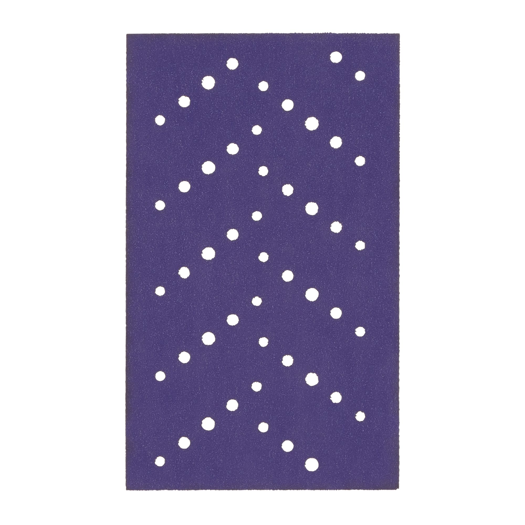 3M™ Cubitron™ II Hookit™ Tira abrasiva 737U, 80 mm x 133 mm, multiagujeros, 180+, 51591