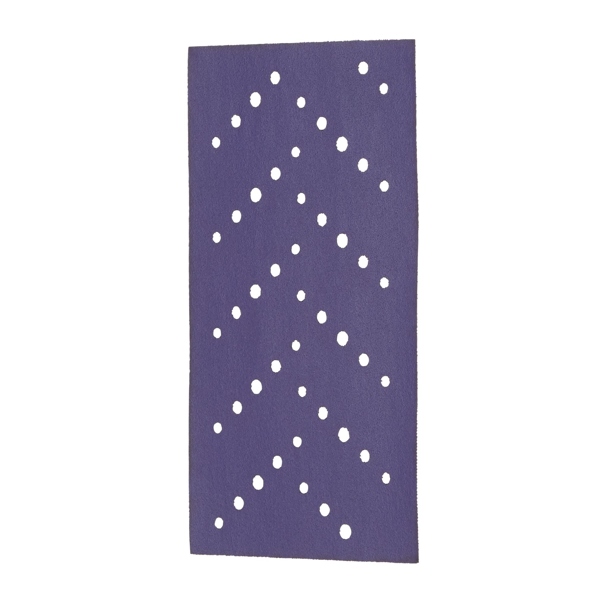 3M™ Cubitron™ II Hookit™ Tira abrasiva 737U, 80 mm x 133 mm, multiagujeros, 180+, 51591