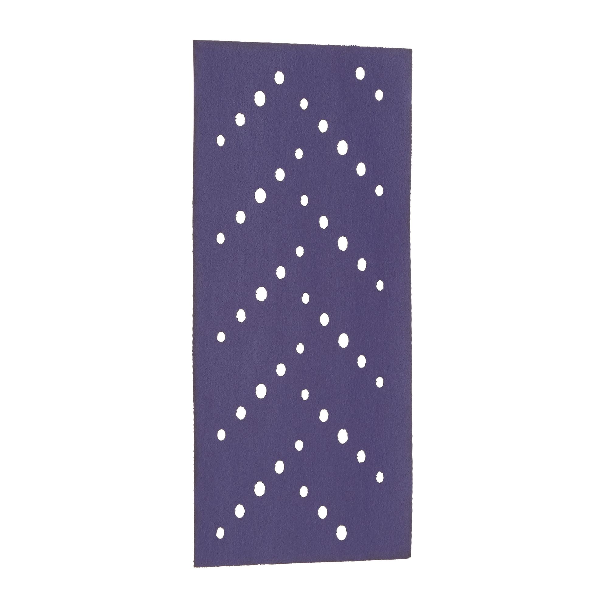 3M™ Cubitron™ II Hookit™ Tira abrasiva 737U, 80 mm x 133 mm, multiagujeros, 180+, 51591