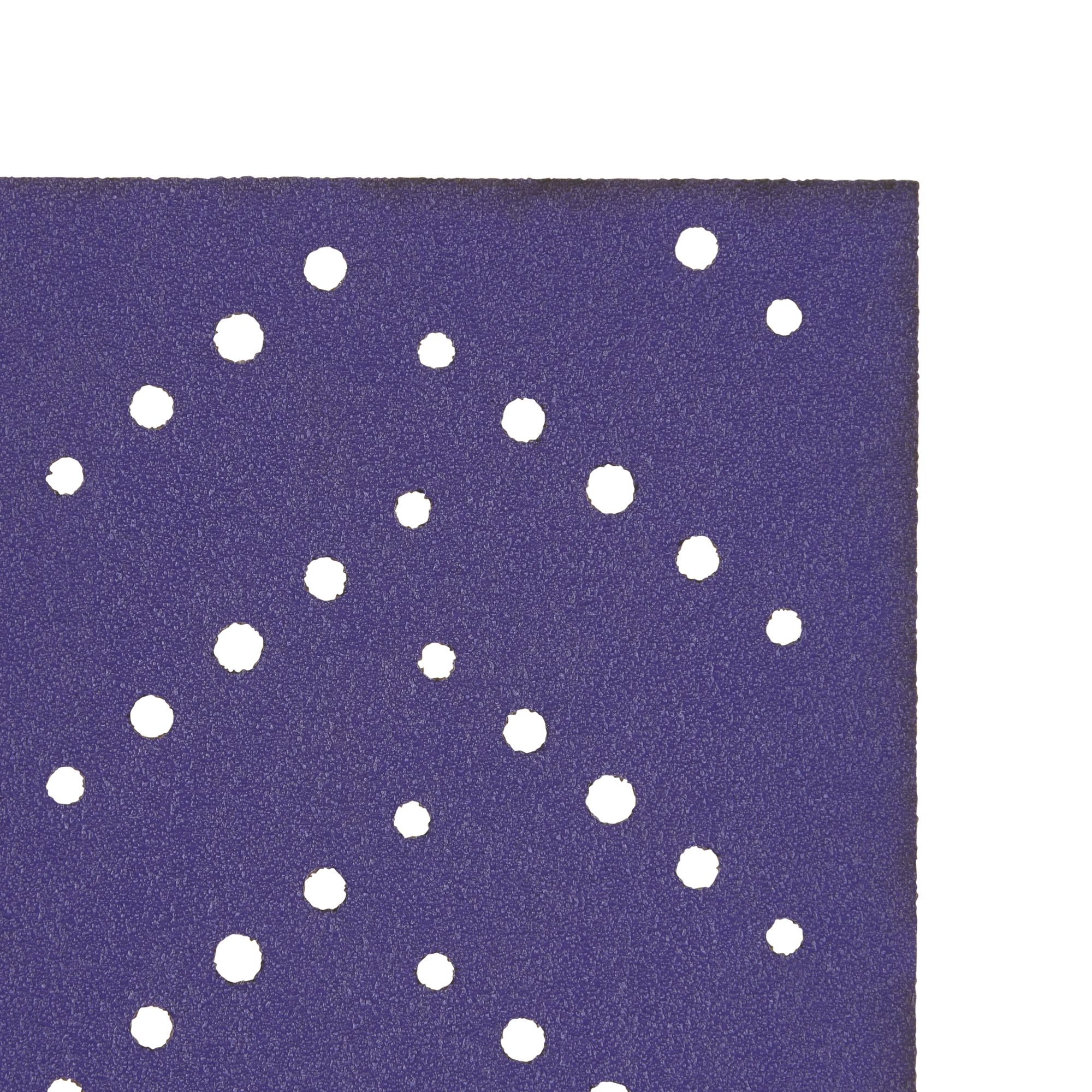 3M™ Cubitron™ II Hookit™ Tira abrasiva 737U, 80 mm x 133 mm, multiagujeros, 80+, 51588