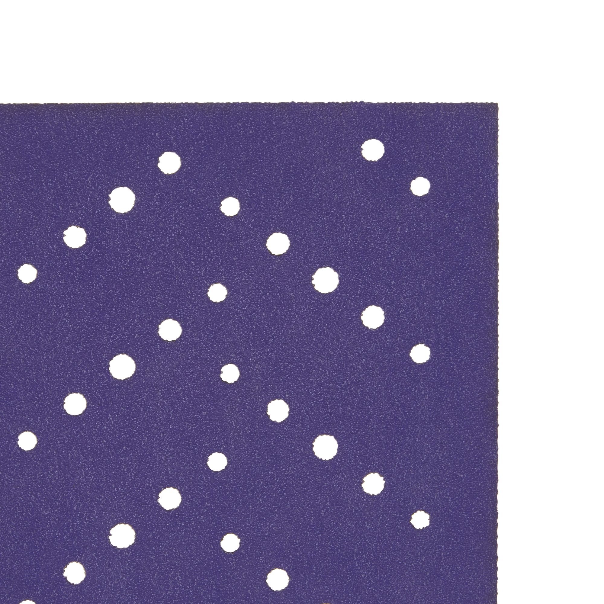 3M™ Cubitron™ II Hookit™ Tira abrasiva 737U, 80 mm x 133 mm, multiagujeros, 180+, 51591