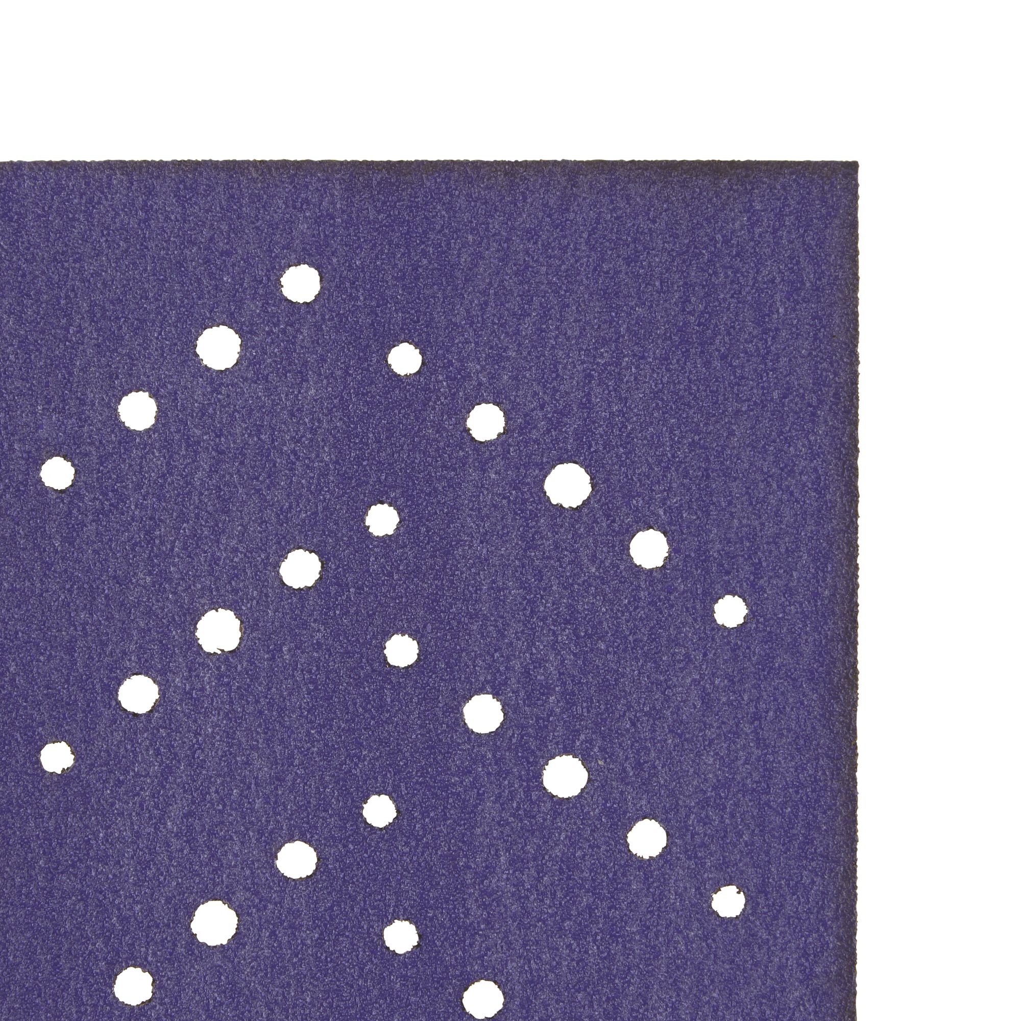 3M™ Cubitron™ II Hookit™ Tira abrasiva 737U, 80 mm x 400 mm, multiagujeros, 80+, 51599